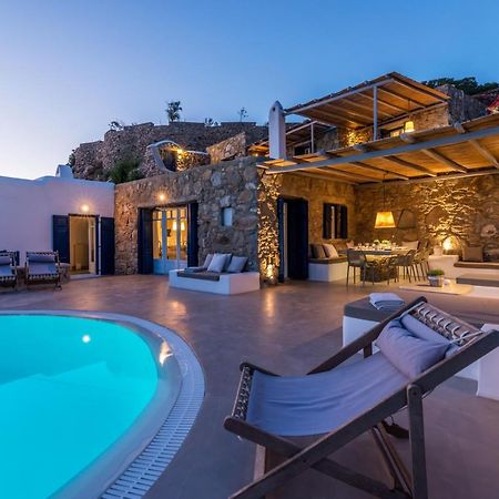 Apanema Villas, Mykonos Tourlos Luaran gambar