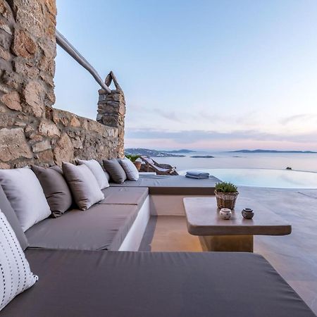 Apanema Villas, Mykonos Tourlos Luaran gambar