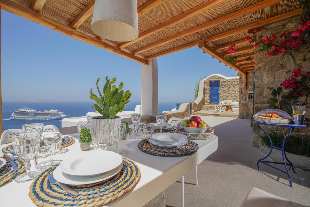 Apanema Villas, Mykonos Tourlos Luaran gambar