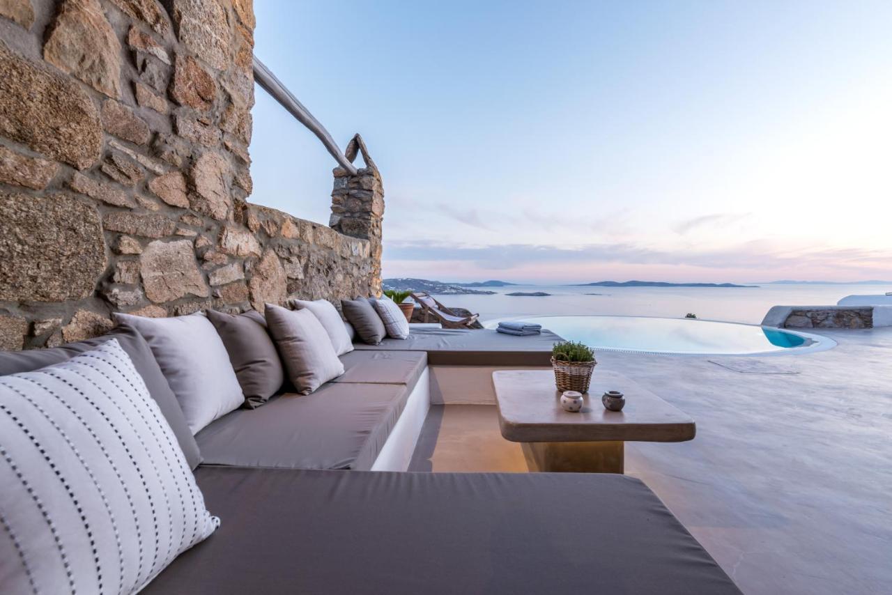 Apanema Villas, Mykonos Tourlos Luaran gambar