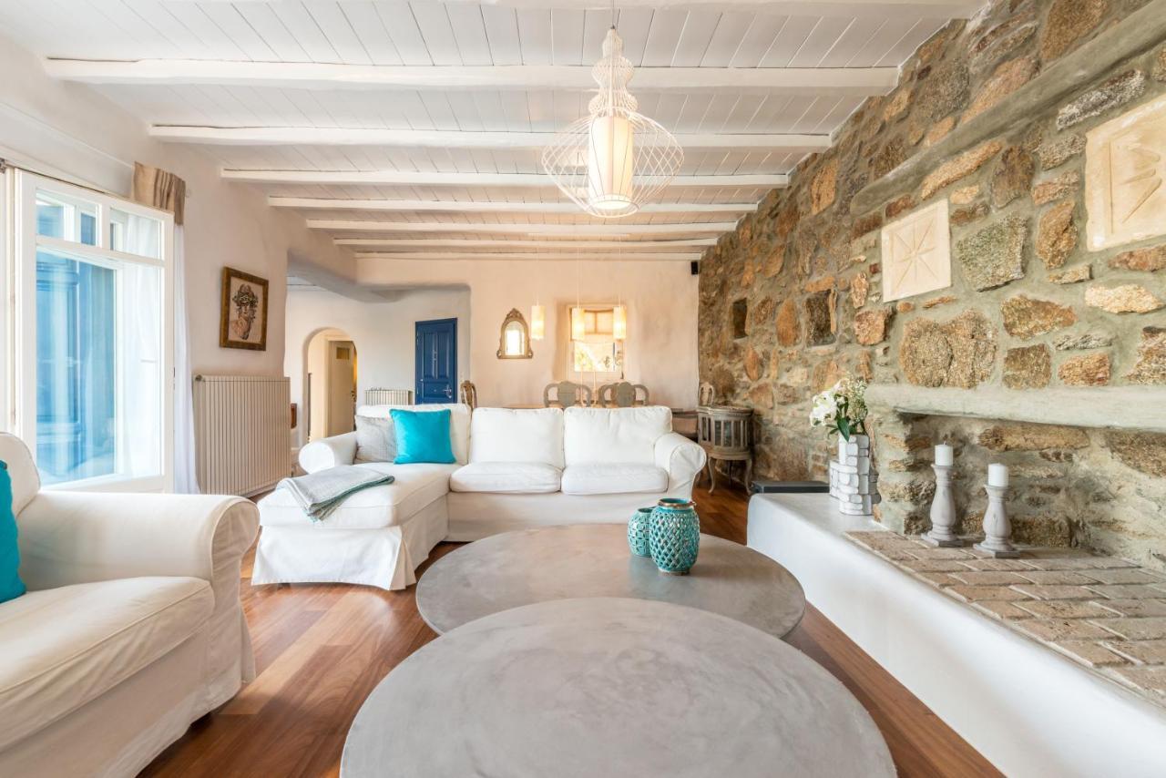 Apanema Villas, Mykonos Tourlos Luaran gambar