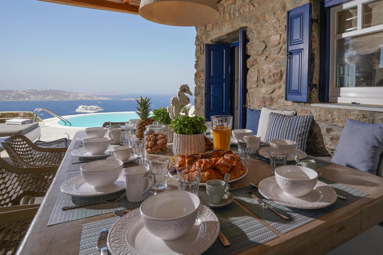Apanema Villas, Mykonos Tourlos Luaran gambar