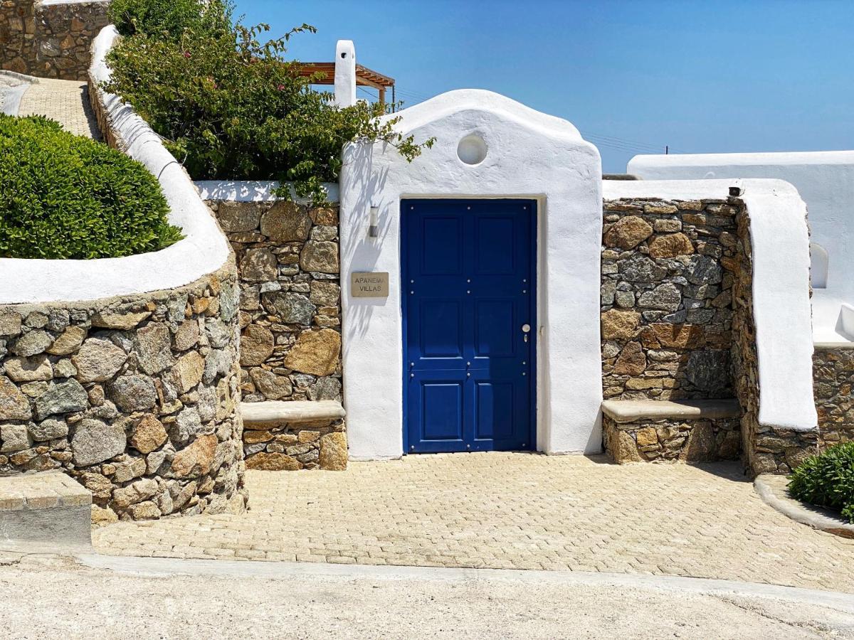 Apanema Villas, Mykonos Tourlos Luaran gambar