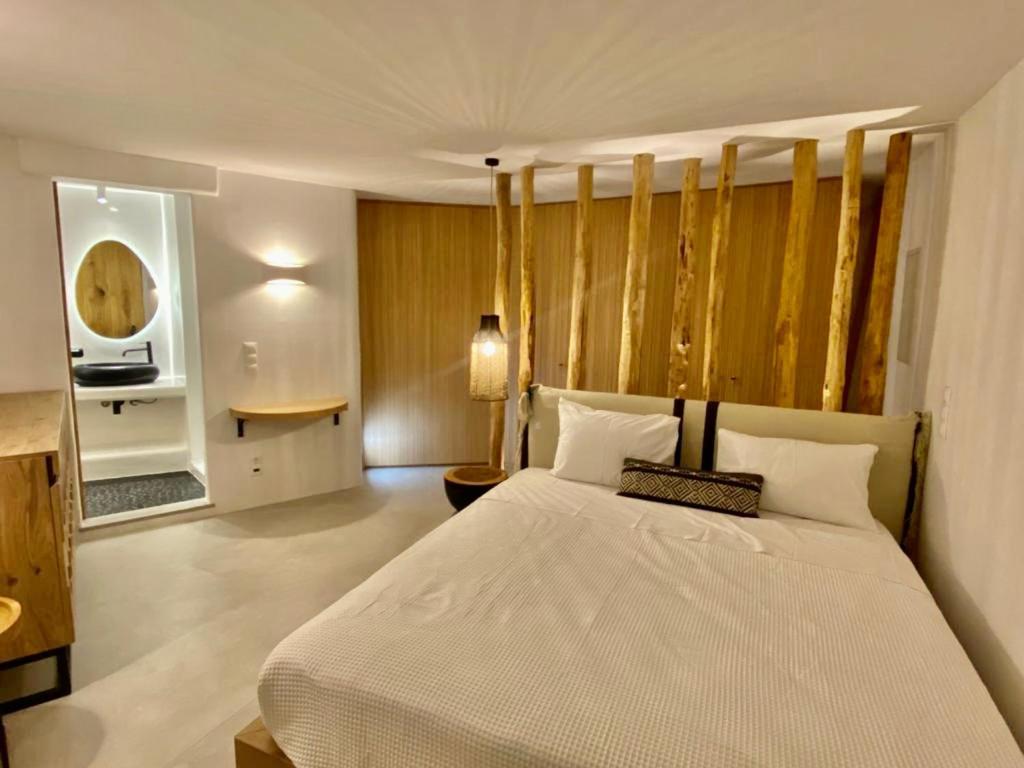 Apanema Villas, Mykonos Tourlos Luaran gambar