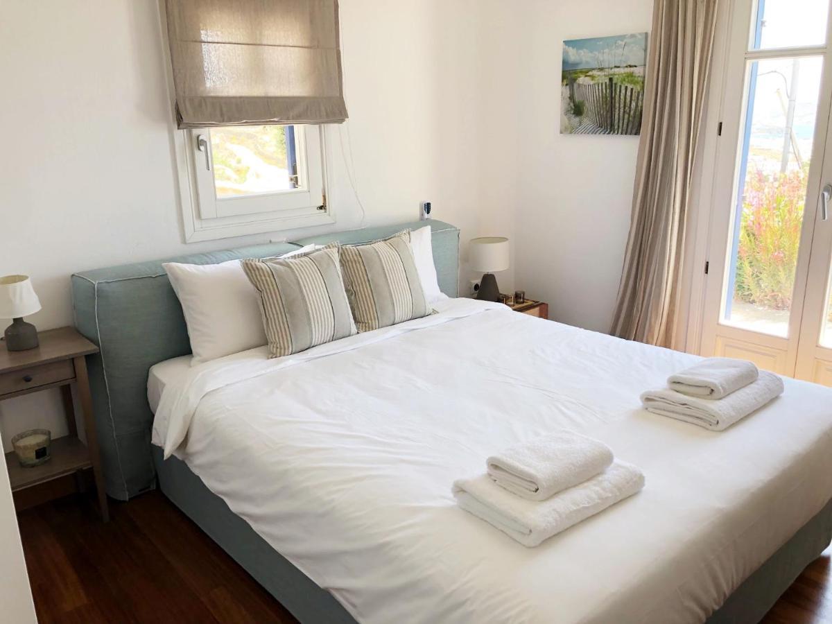 Apanema Villas, Mykonos Tourlos Luaran gambar