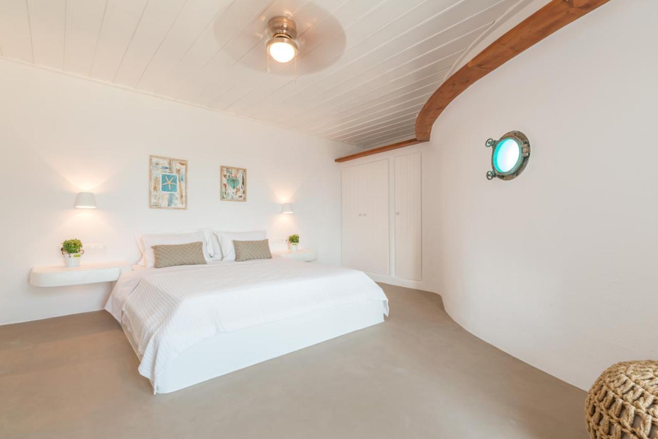 Apanema Villas, Mykonos Tourlos Luaran gambar