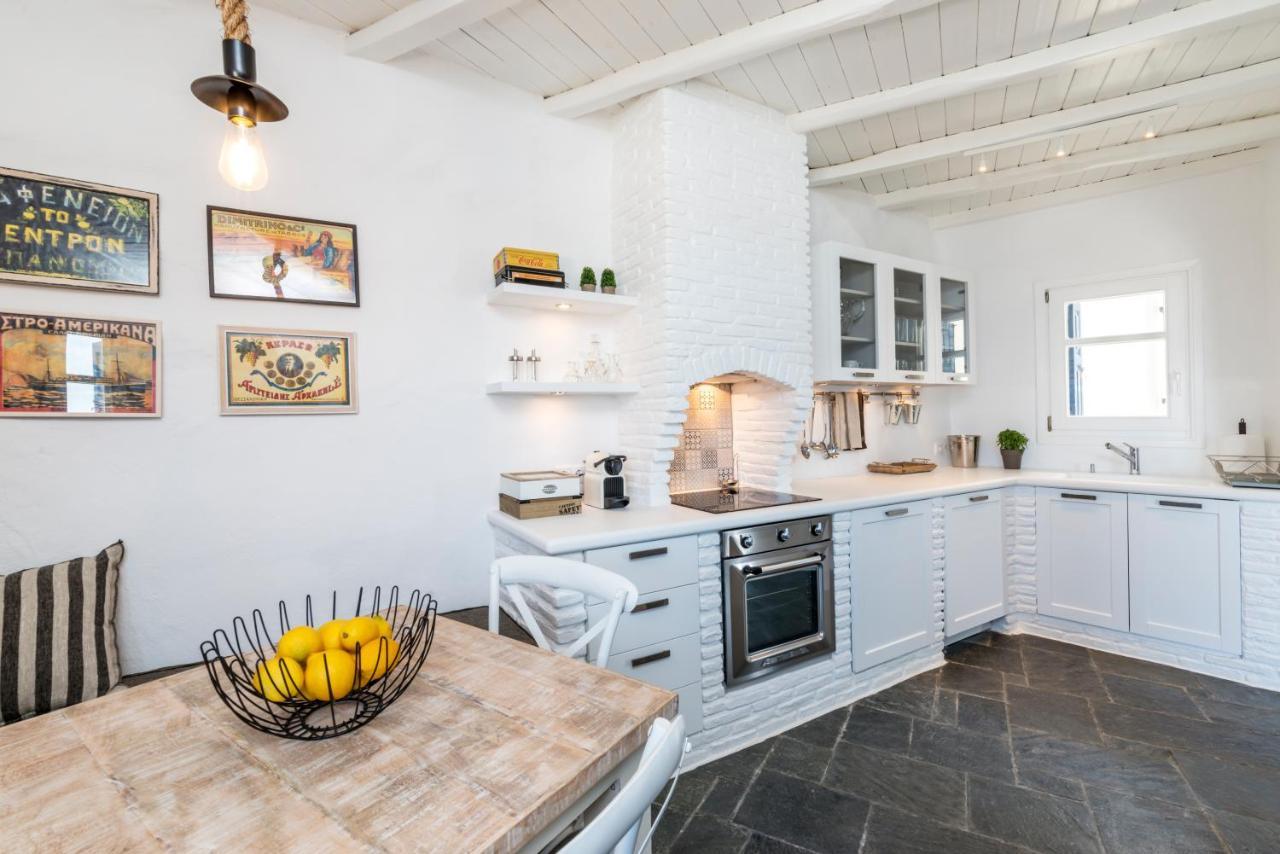 Apanema Villas, Mykonos Tourlos Luaran gambar