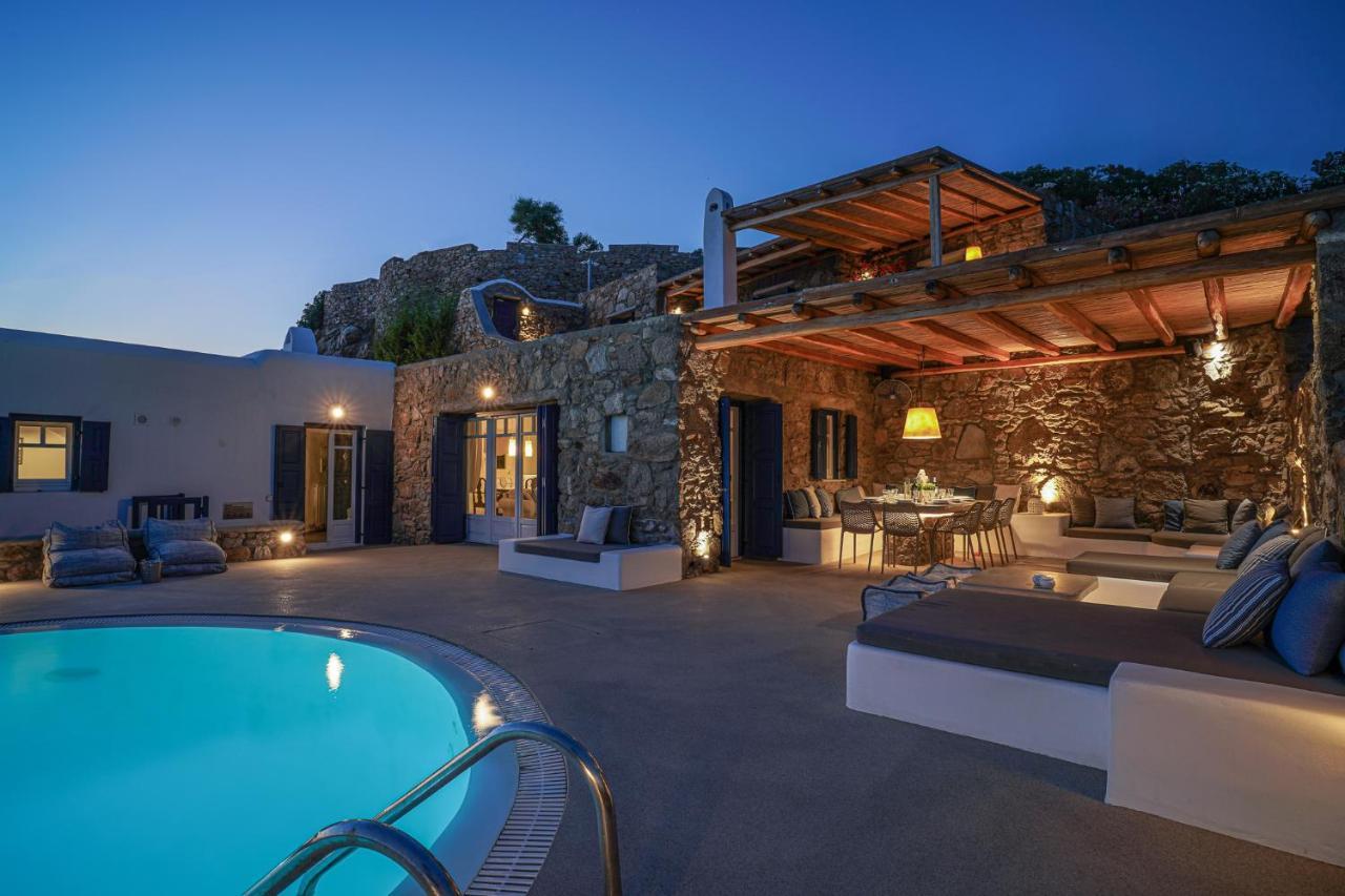 Apanema Villas, Mykonos Tourlos Luaran gambar