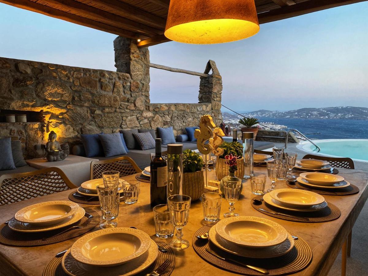 Apanema Villas, Mykonos Tourlos Luaran gambar