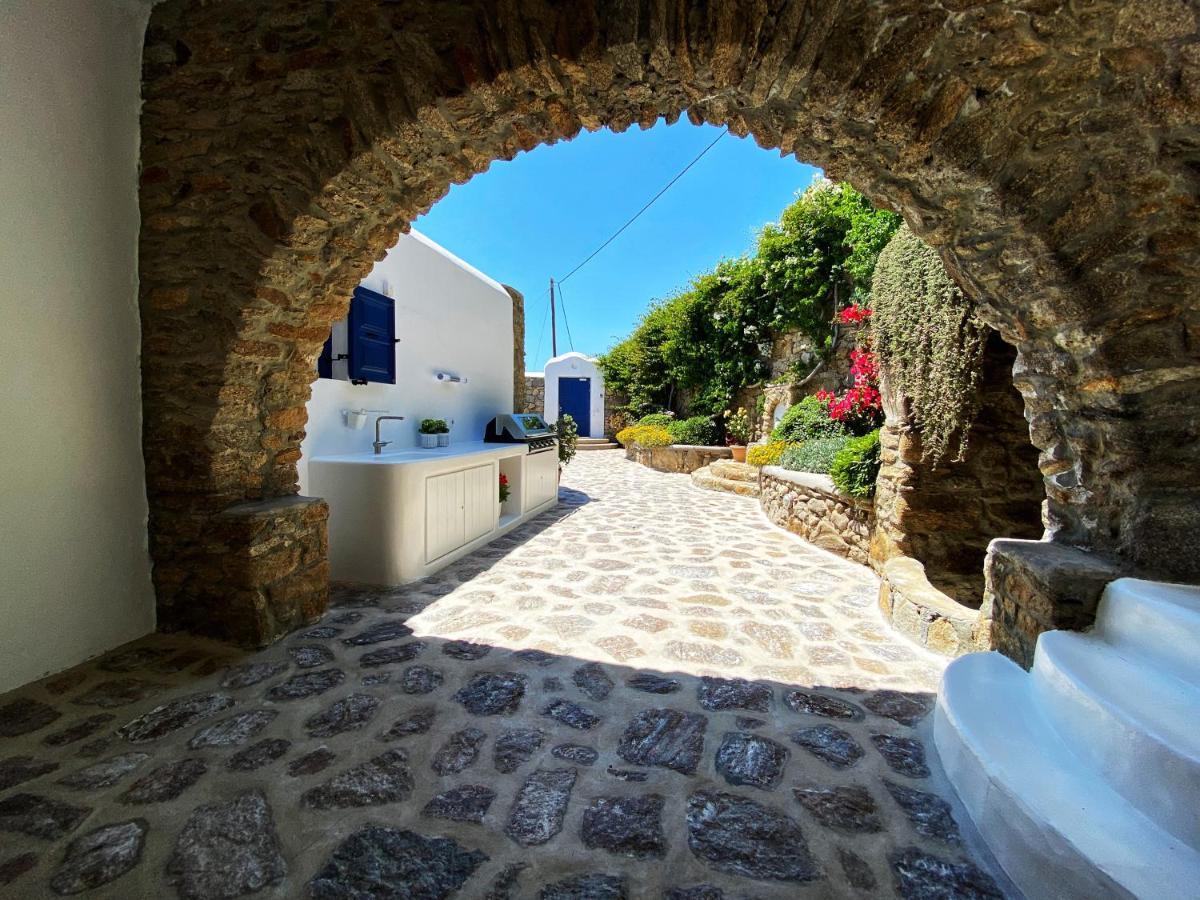 Apanema Villas, Mykonos Tourlos Luaran gambar
