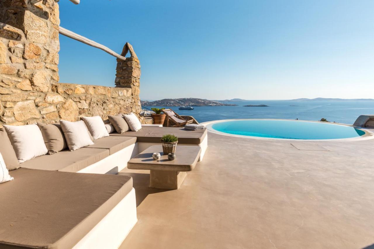 Apanema Villas, Mykonos Tourlos Luaran gambar