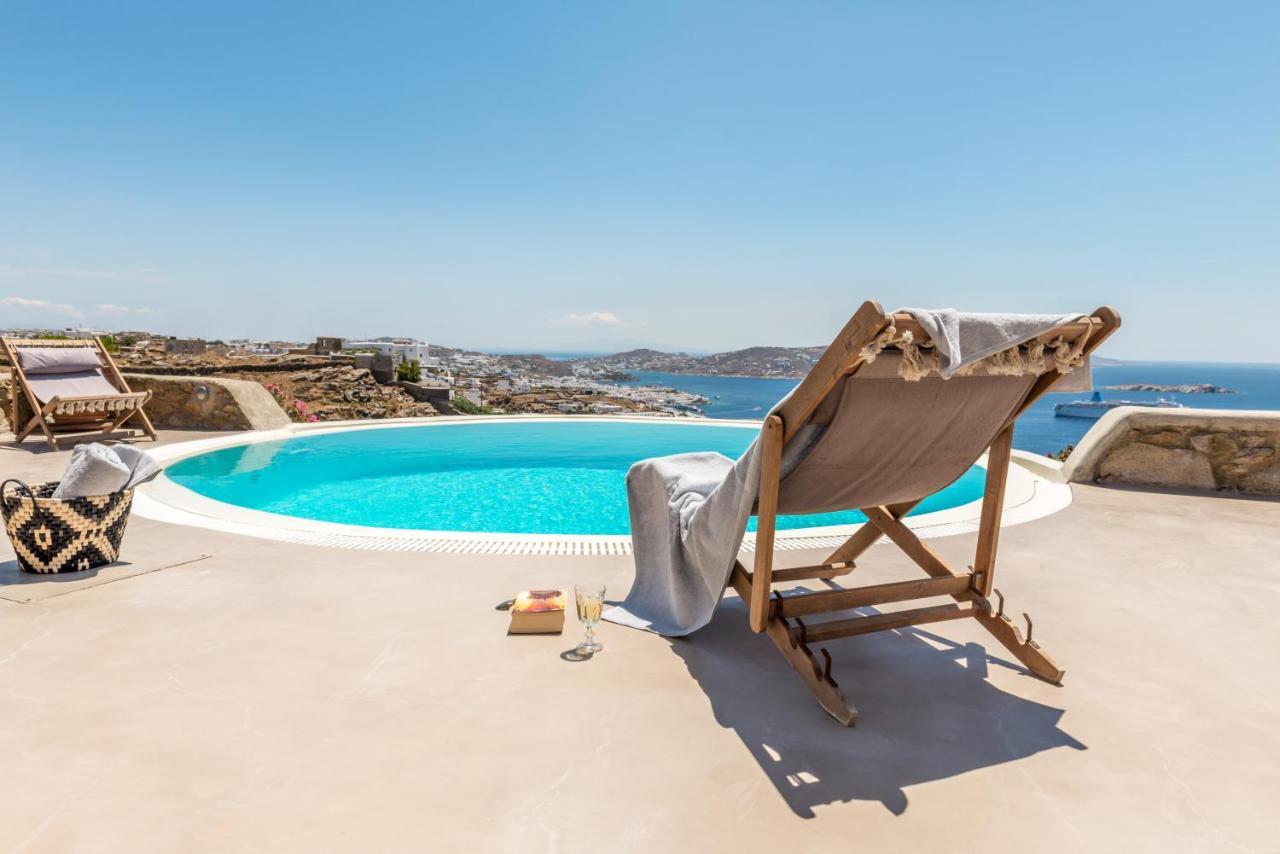 Apanema Villas, Mykonos Tourlos Luaran gambar