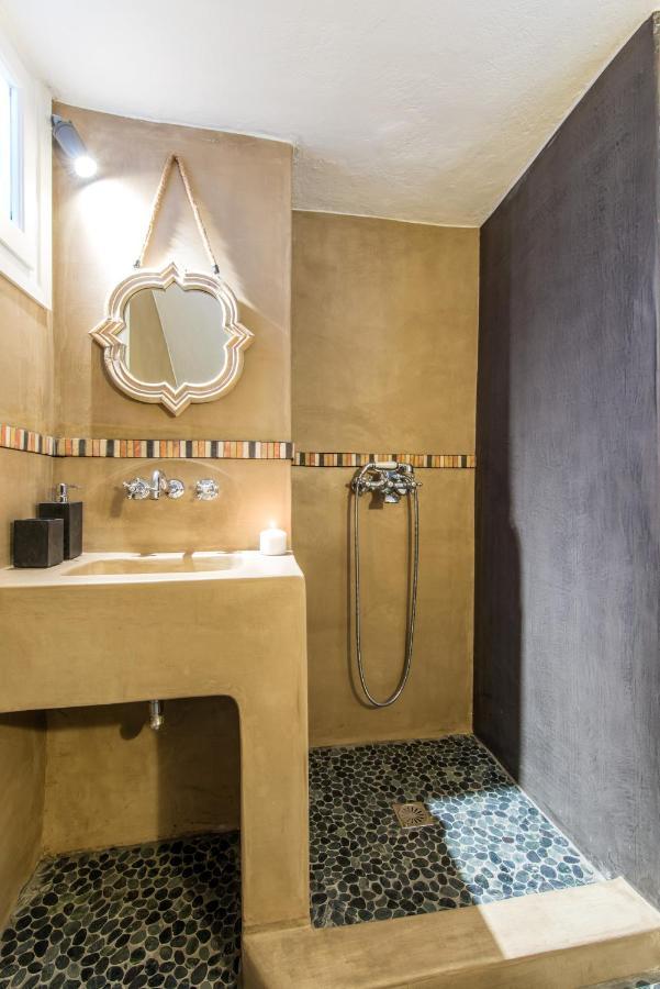 Apanema Villas, Mykonos Tourlos Luaran gambar