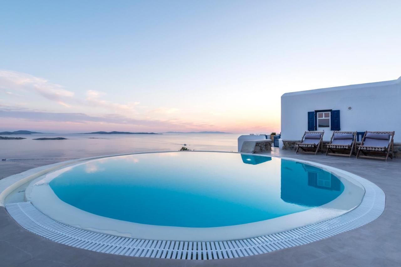 Apanema Villas, Mykonos Tourlos Luaran gambar