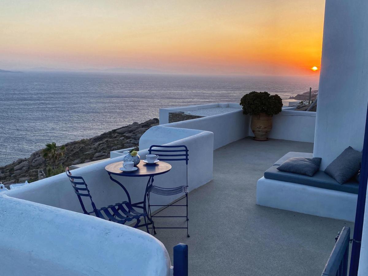 Apanema Villas, Mykonos Tourlos Luaran gambar