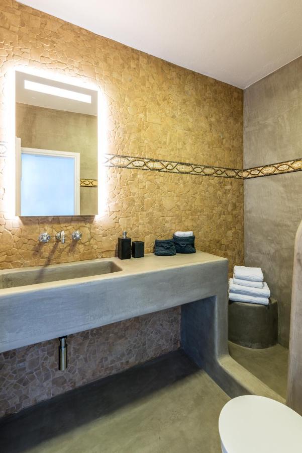 Apanema Villas, Mykonos Tourlos Luaran gambar