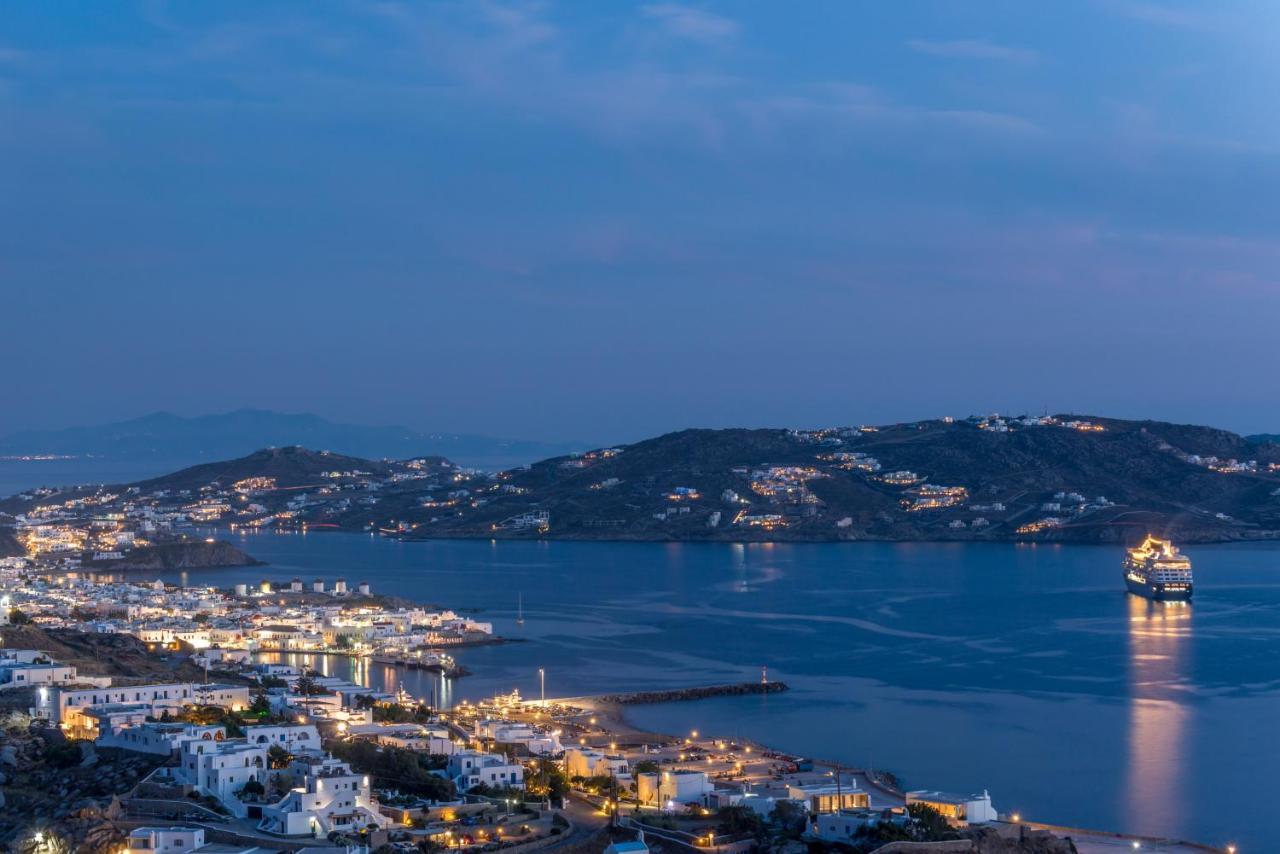 Apanema Villas, Mykonos Tourlos Luaran gambar