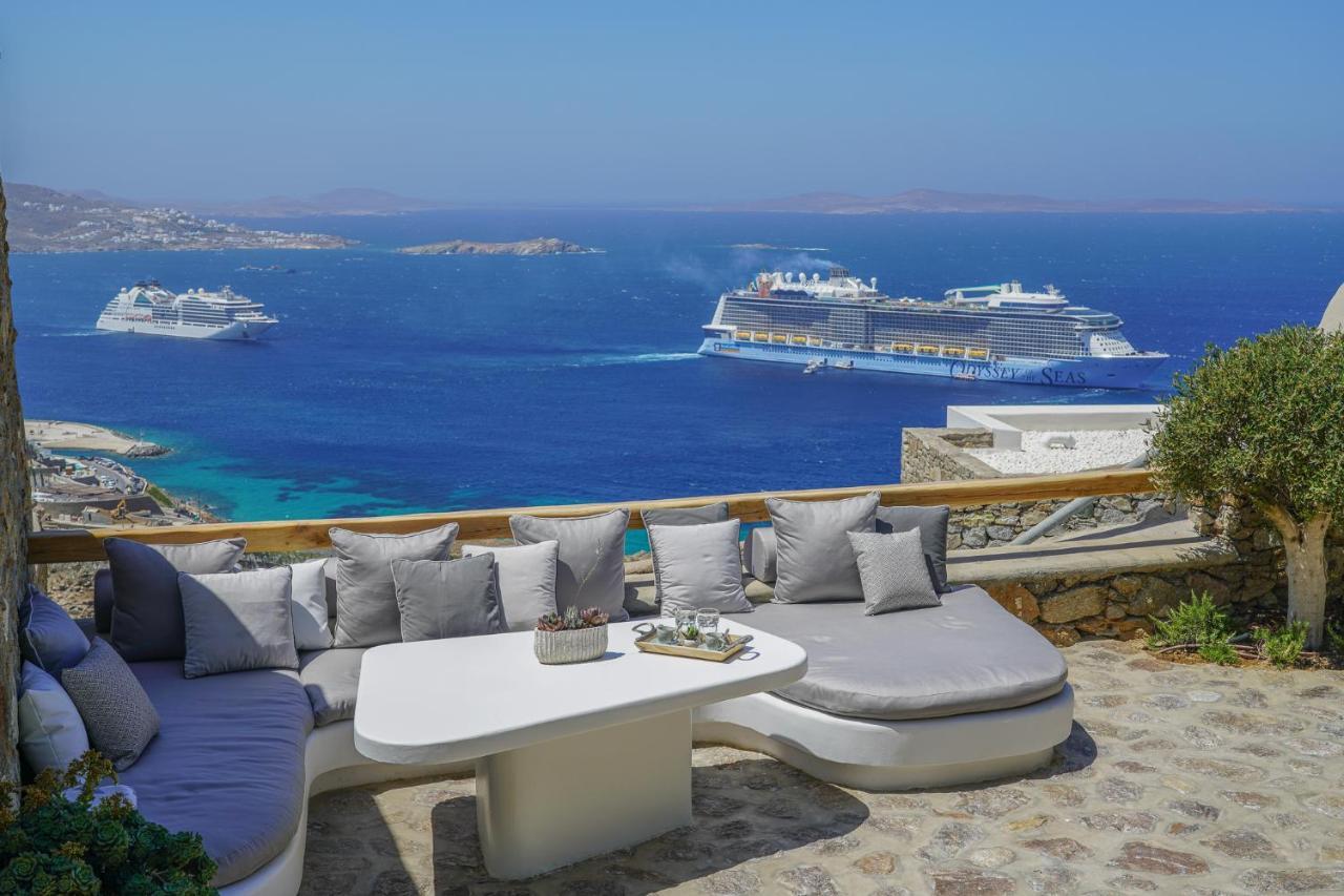 Apanema Villas, Mykonos Tourlos Luaran gambar