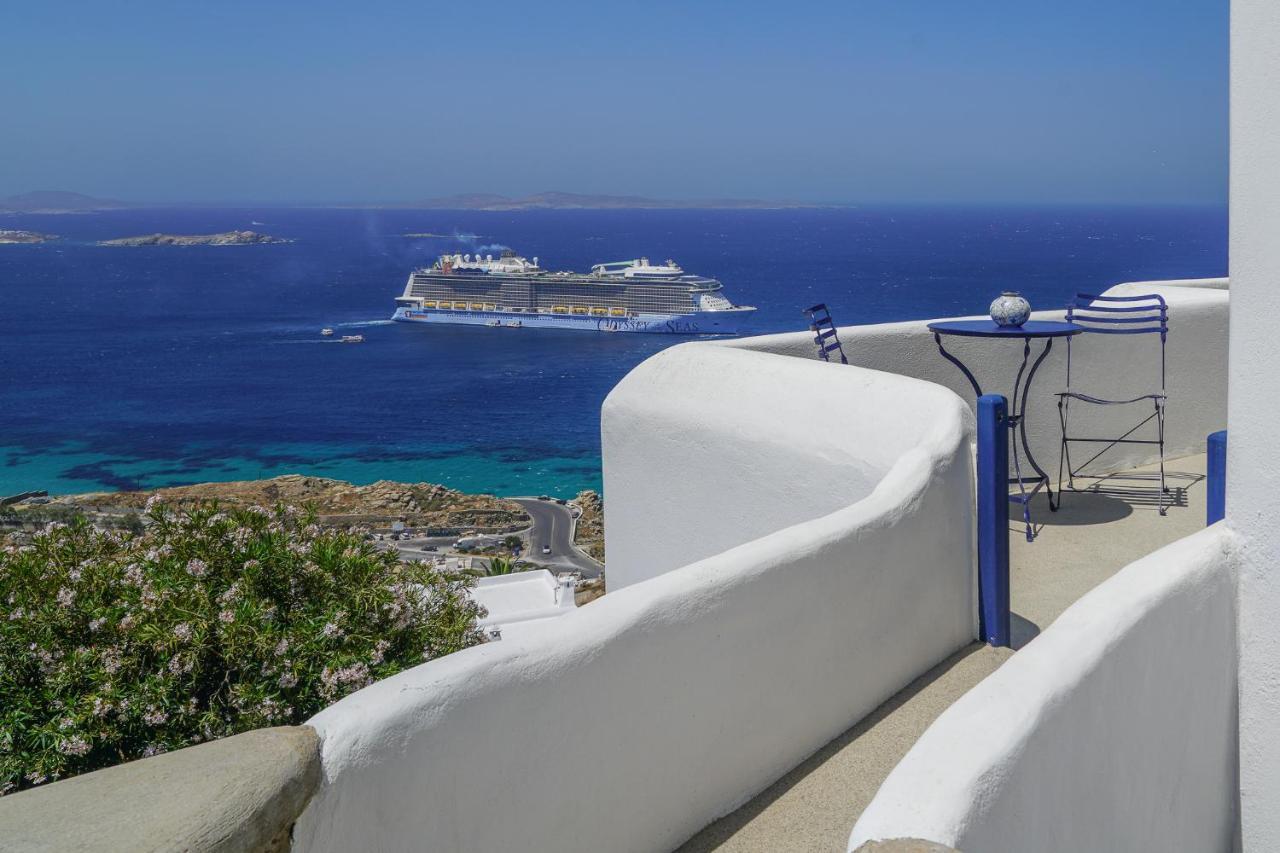 Apanema Villas, Mykonos Tourlos Luaran gambar