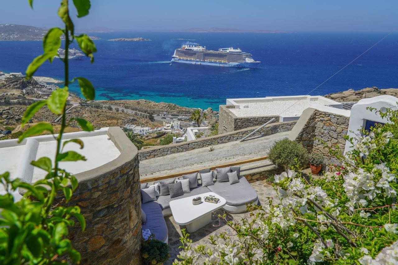 Apanema Villas, Mykonos Tourlos Luaran gambar