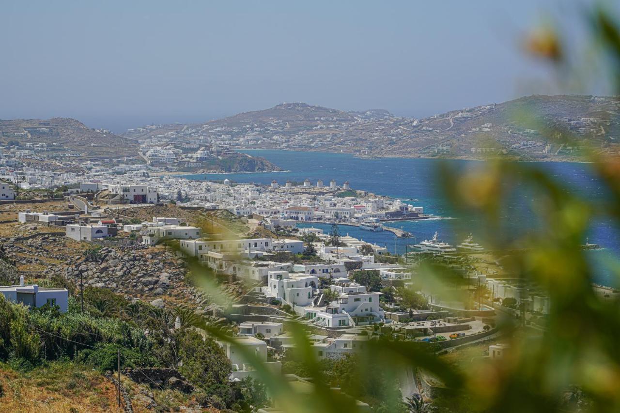 Apanema Villas, Mykonos Tourlos Luaran gambar