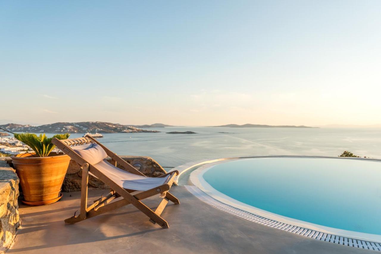 Apanema Villas, Mykonos Tourlos Luaran gambar