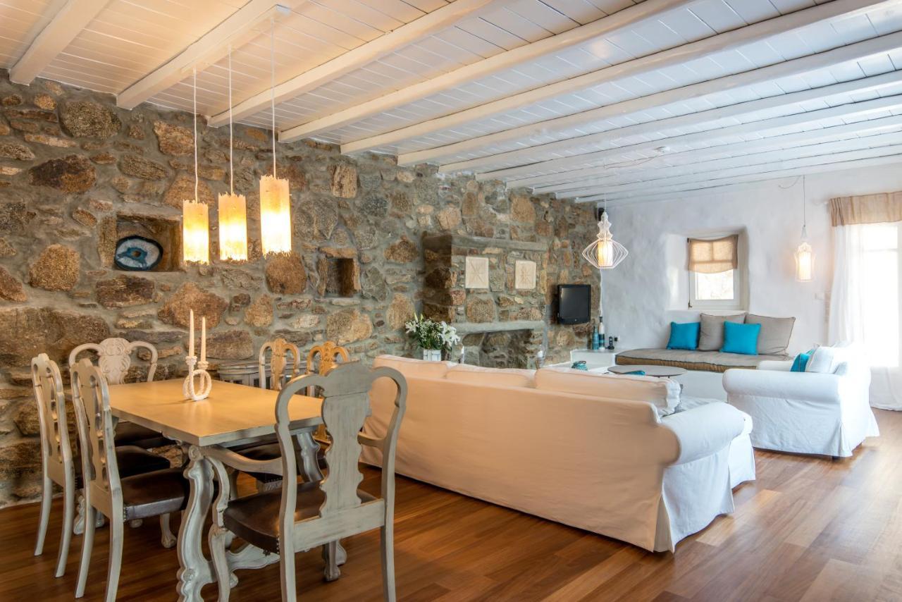 Apanema Villas, Mykonos Tourlos Luaran gambar
