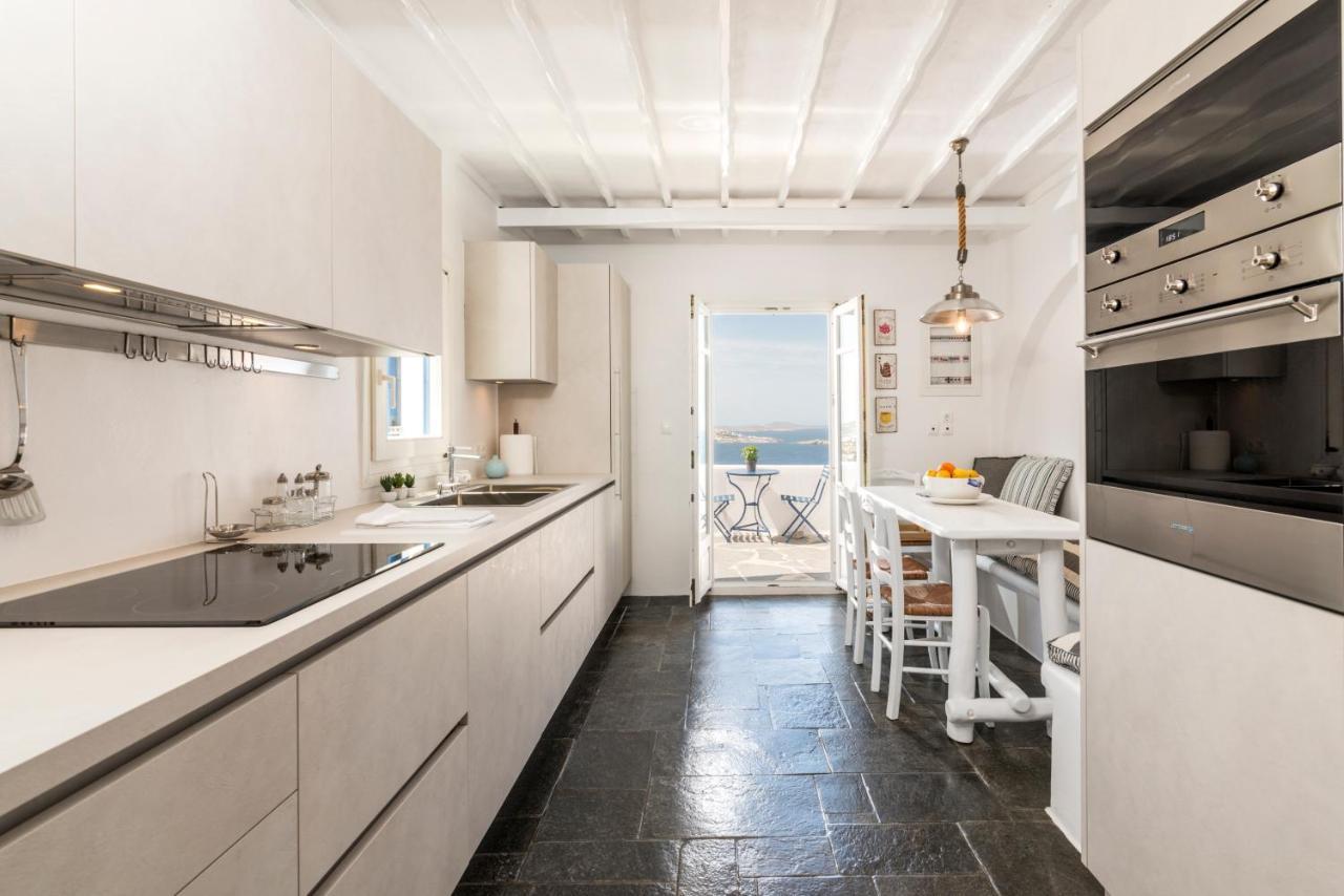 Apanema Villas, Mykonos Tourlos Luaran gambar